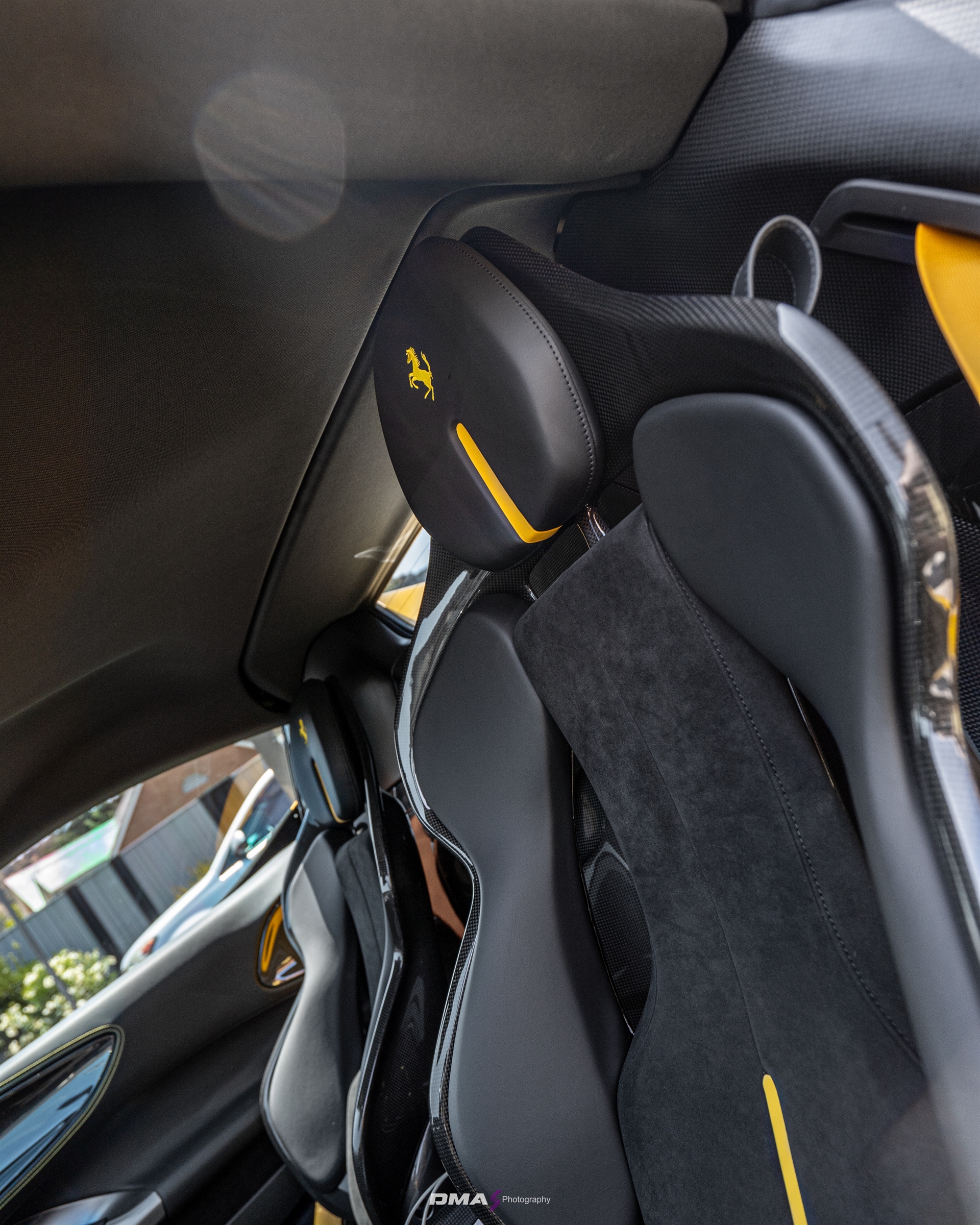 Ferrari SF90 Spider | Giallo Monte Carlo | on HRE HX101 | Satin Bronze
