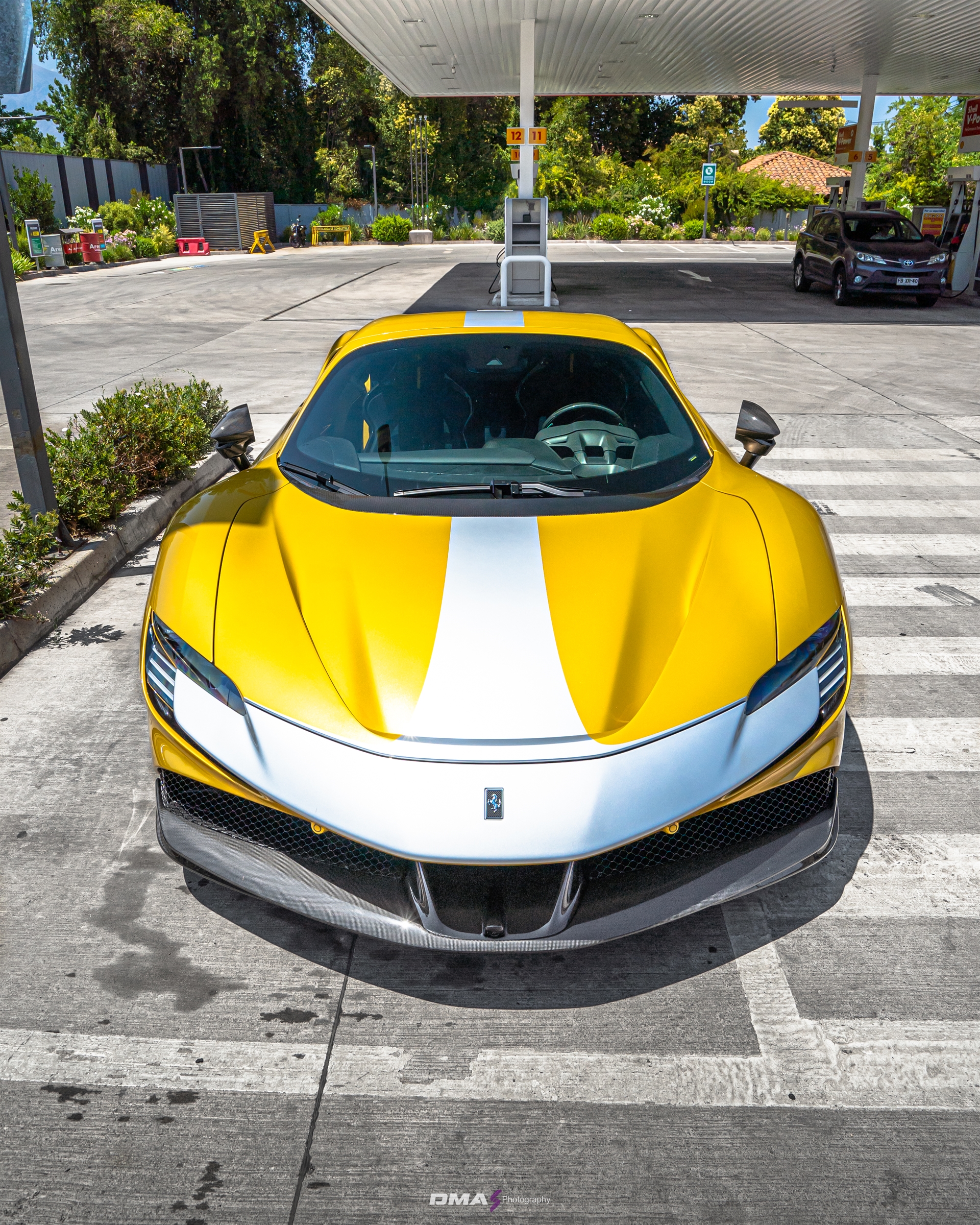 Ferrari SF90 Spider | Giallo Monte Carlo | on HRE HX101 | Satin Bronze