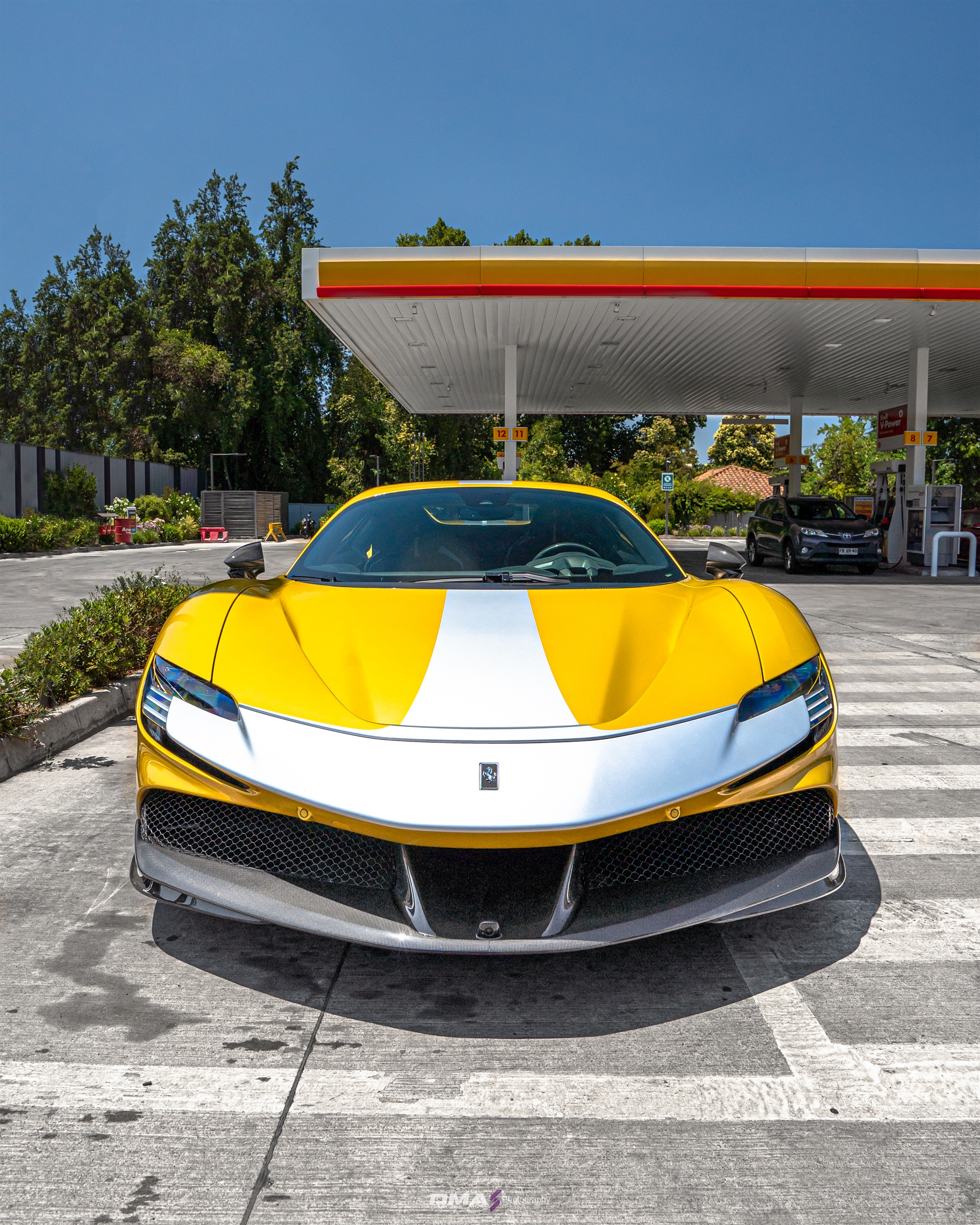 Ferrari SF90 Spider | Giallo Monte Carlo | on HRE HX101 | Satin Bronze