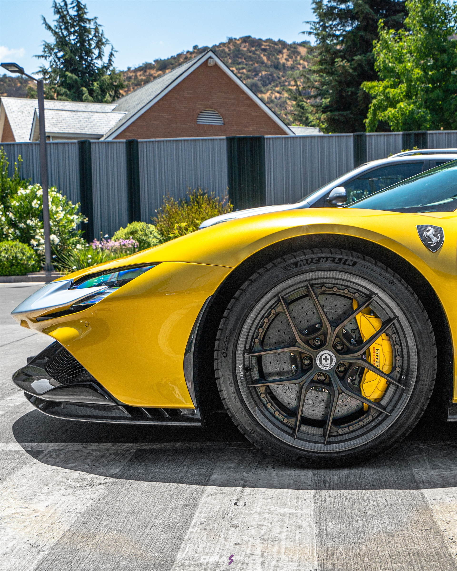 Ferrari SF90 Spider | Giallo Monte Carlo | on HRE HX101 | Satin Bronze