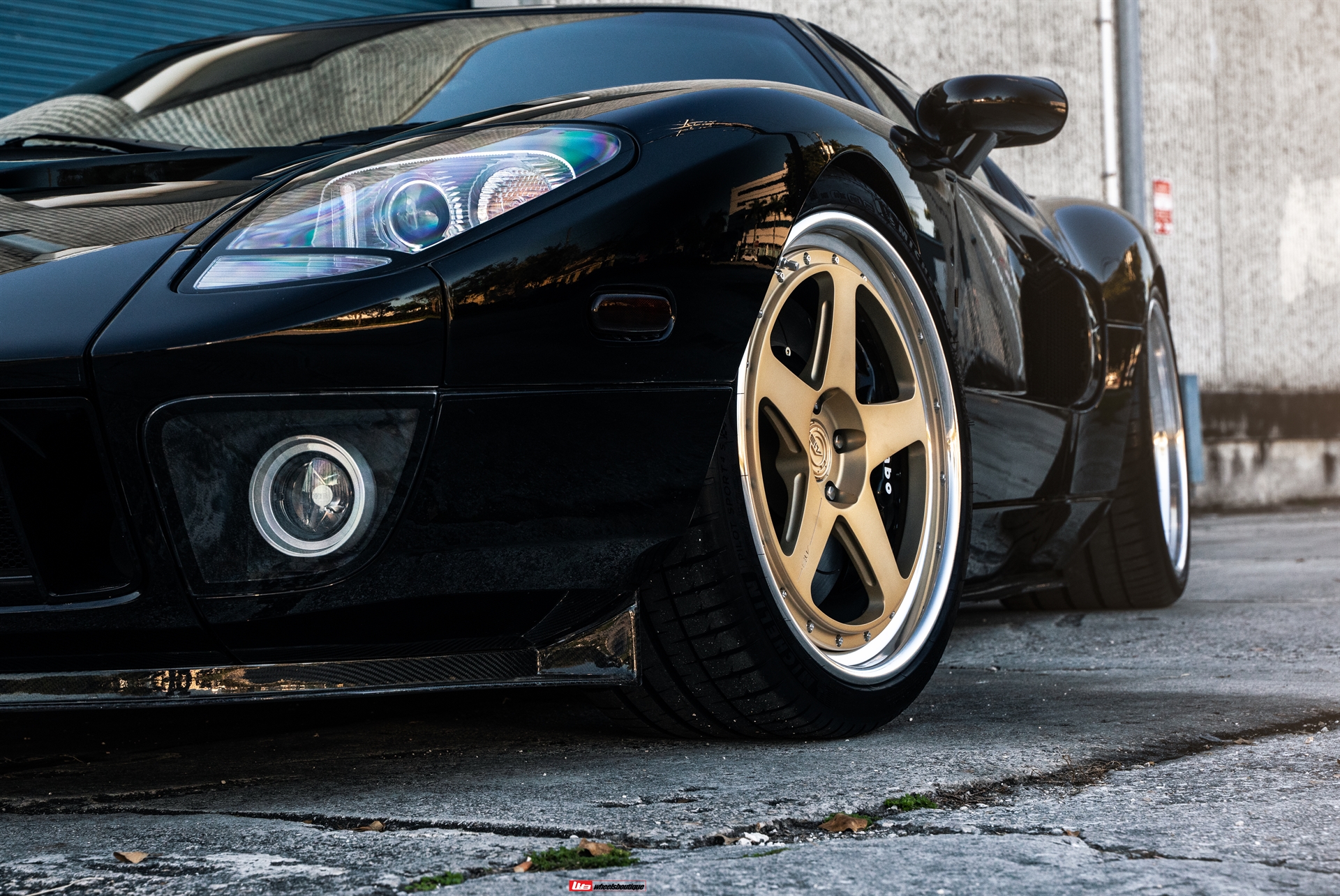 Ford GT MK1 | | on AL13 C005R | Satin Polished Gold
