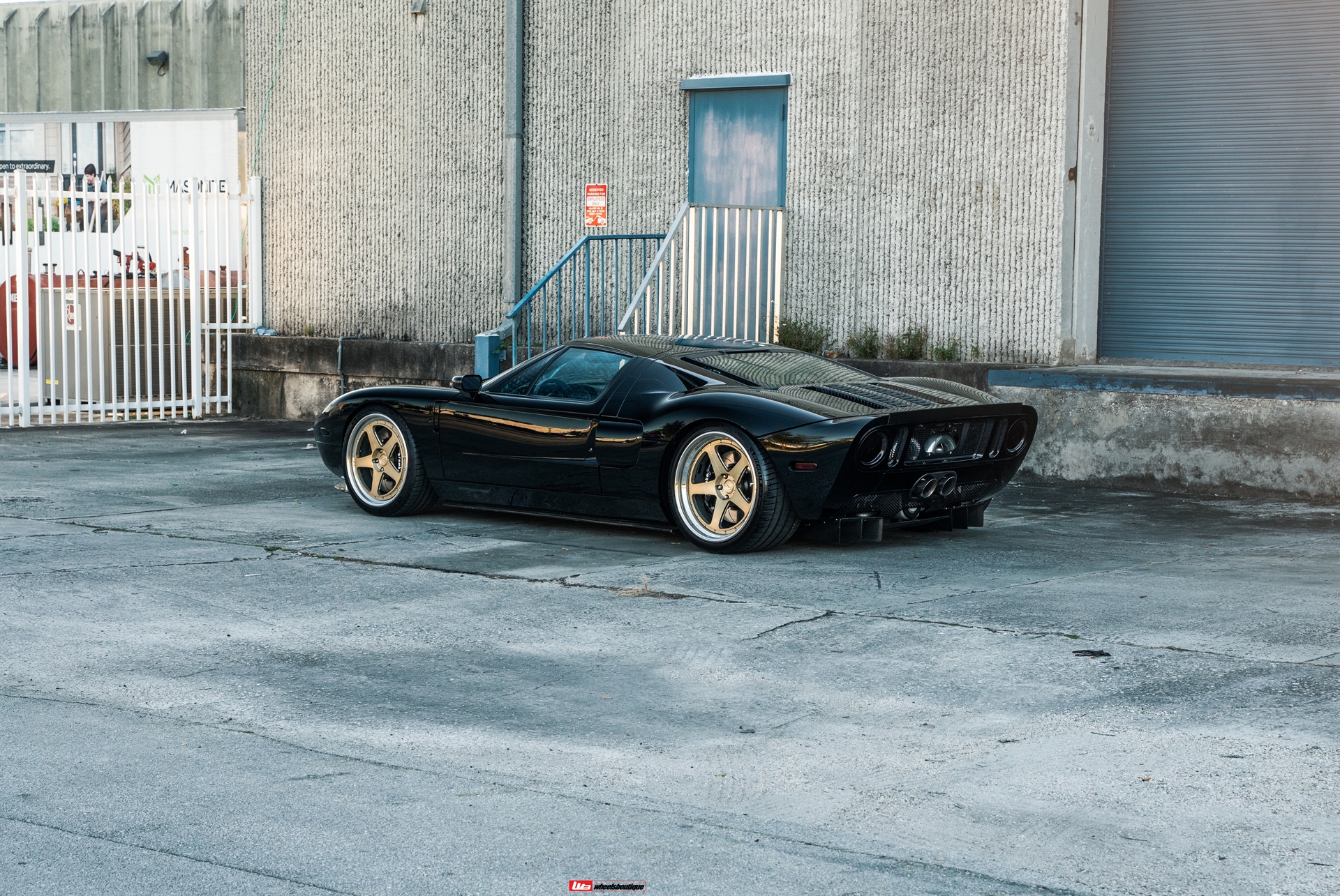 Ford GT MK1 | | on AL13 C005R | Satin Polished Gold