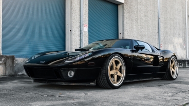Ford GT MK1 | | on AL13 C005R | Satin Polished Gold