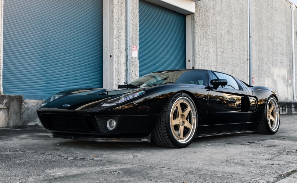 Ford GT MK1 | | on AL13 C005R | Satin Polished Gold
