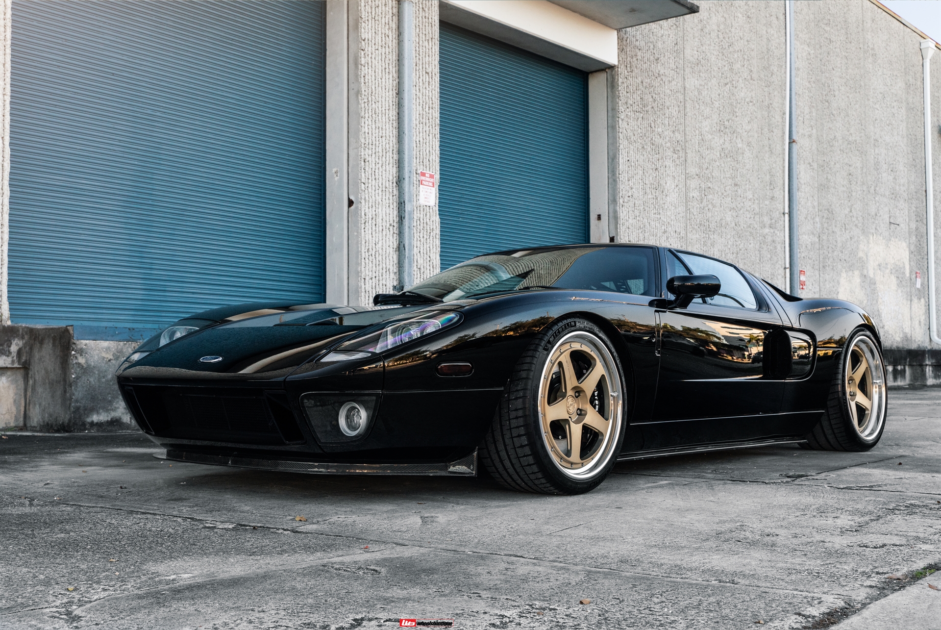 Ford GT MK1 | | on AL13 C005R | Satin Polished Gold