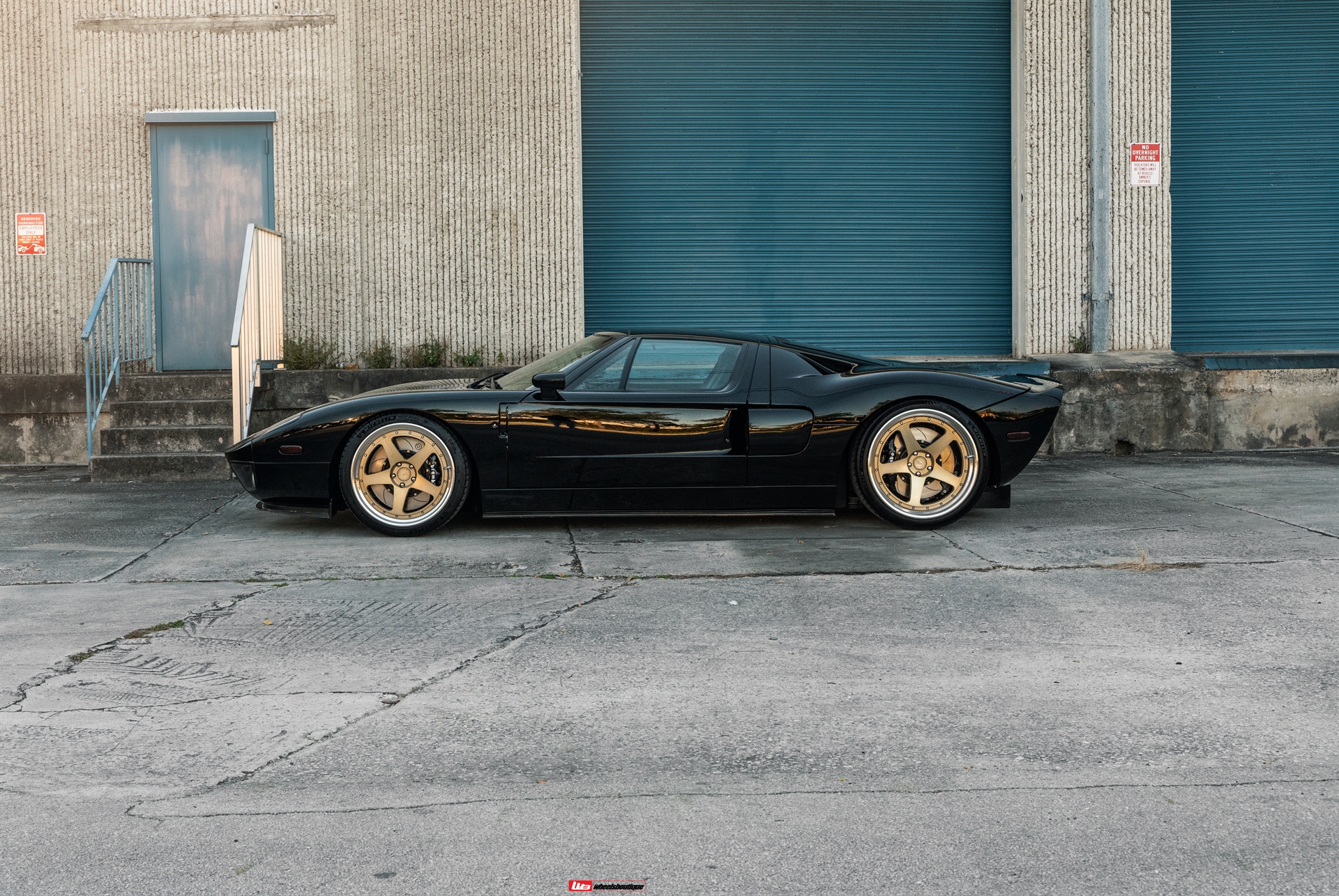 Ford GT MK1 | | on AL13 C005R | Satin Polished Gold