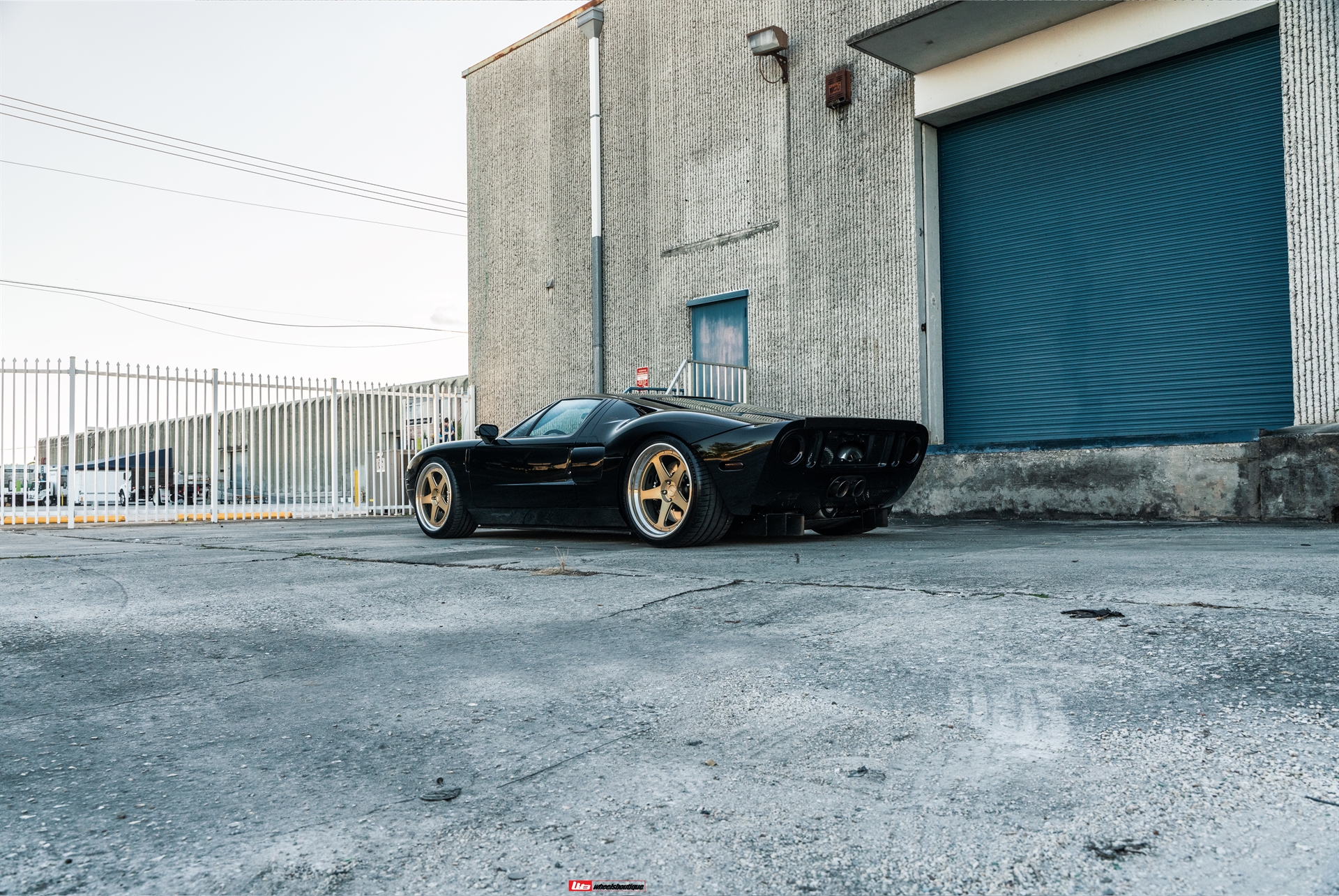 Ford GT MK1 | | on AL13 C005R | Satin Polished Gold