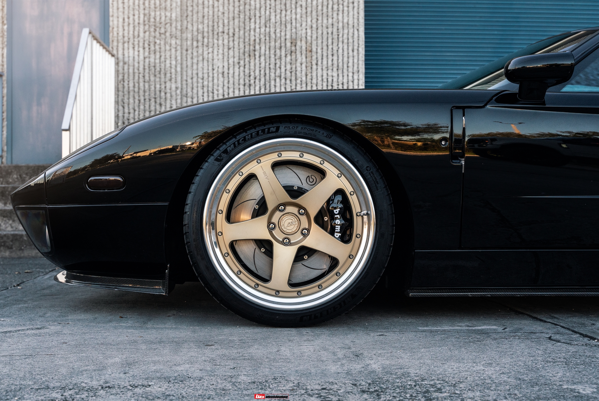 Ford GT MK1 | | on AL13 C005R | Satin Polished Gold
