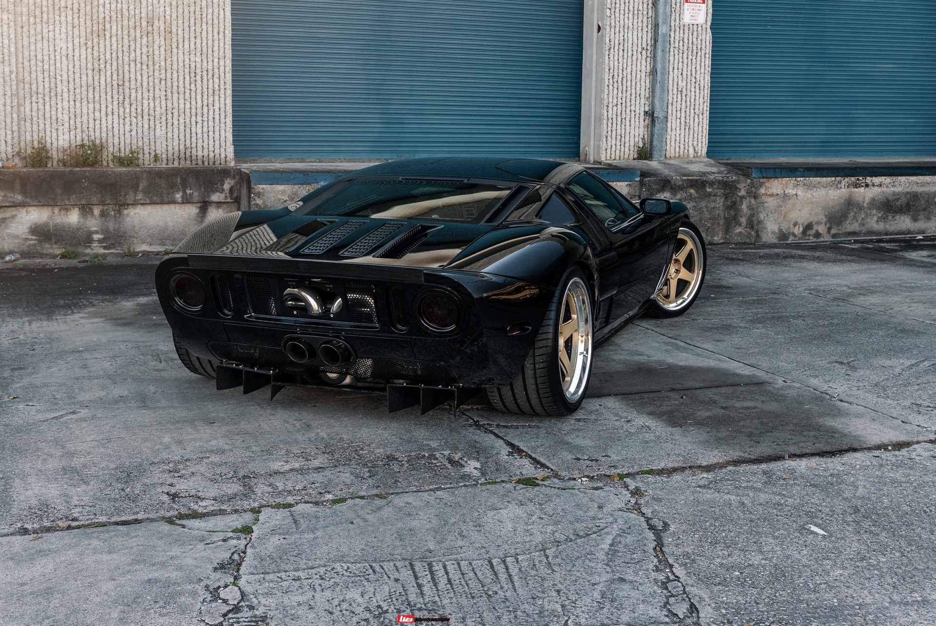 Ford GT MK1 | | on AL13 C005R | Satin Polished Gold