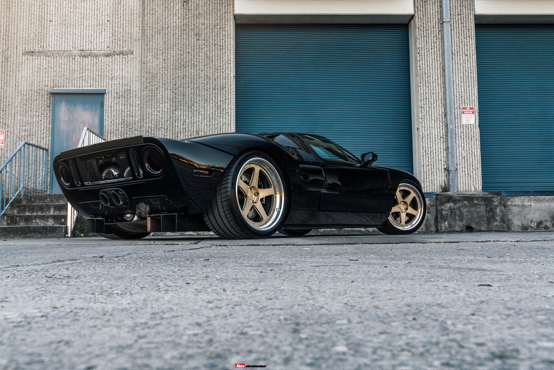 Ford GT MK1 | | on AL13 C005R | Satin Polished Gold
