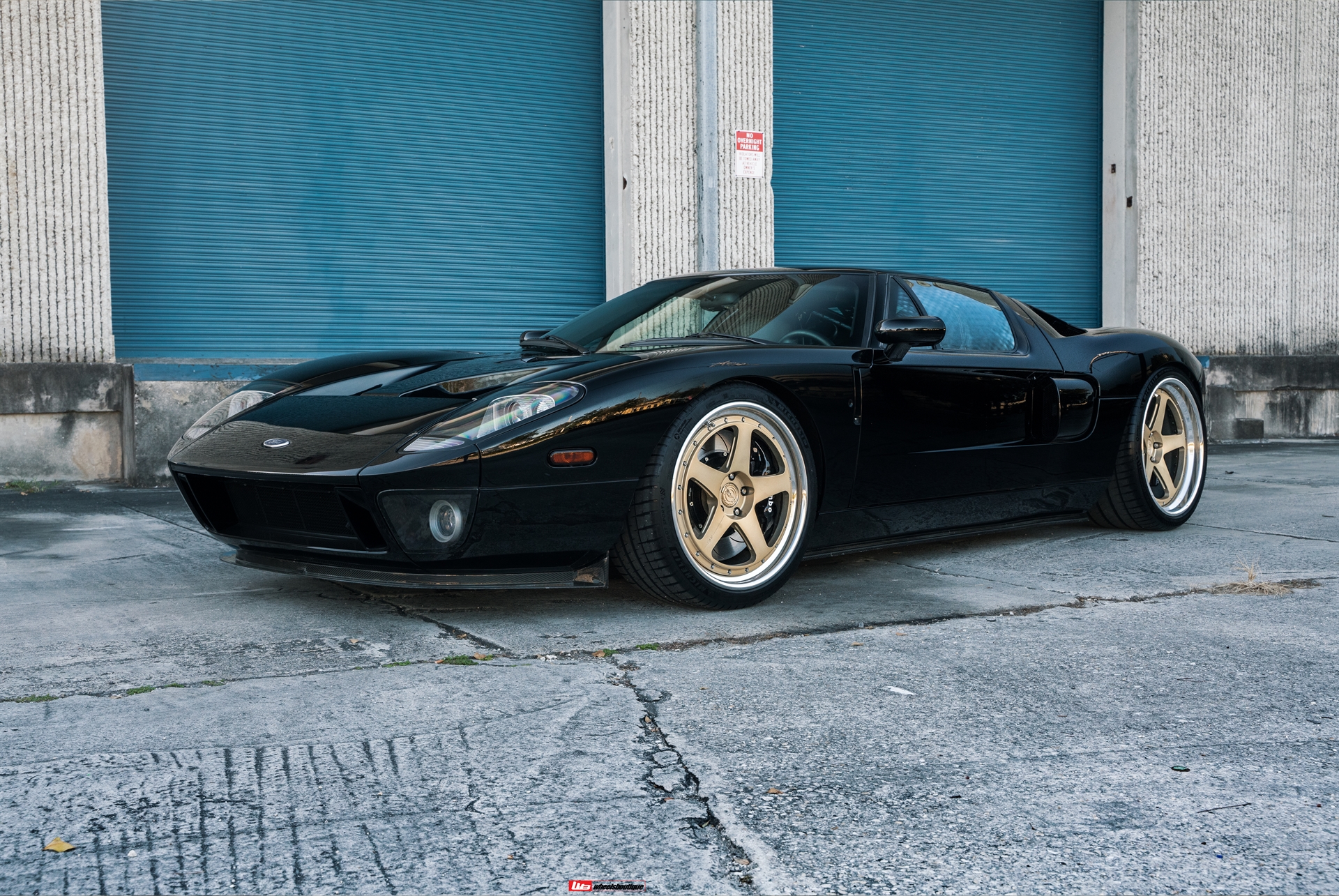 Ford GT MK1 | | on AL13 C005R | Satin Polished Gold