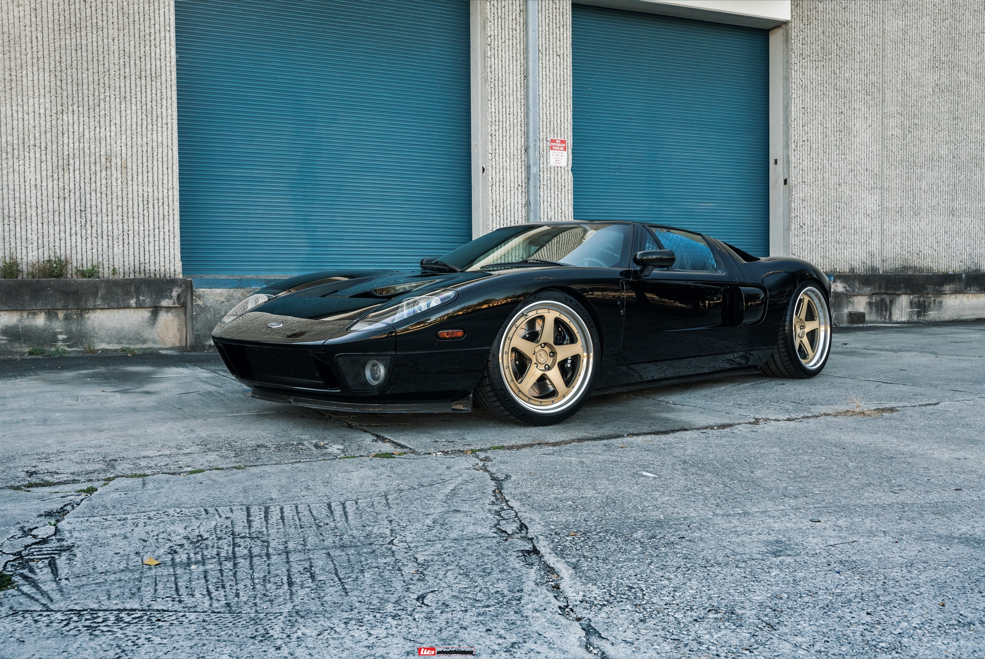 Ford GT MK1 | | on AL13 C005R | Satin Polished Gold