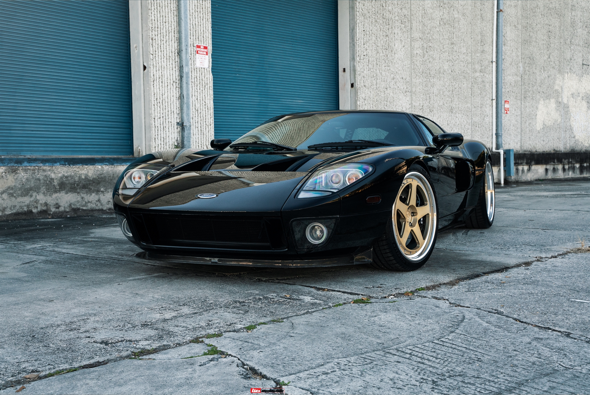 Ford GT MK1 | | on AL13 C005R | Satin Polished Gold