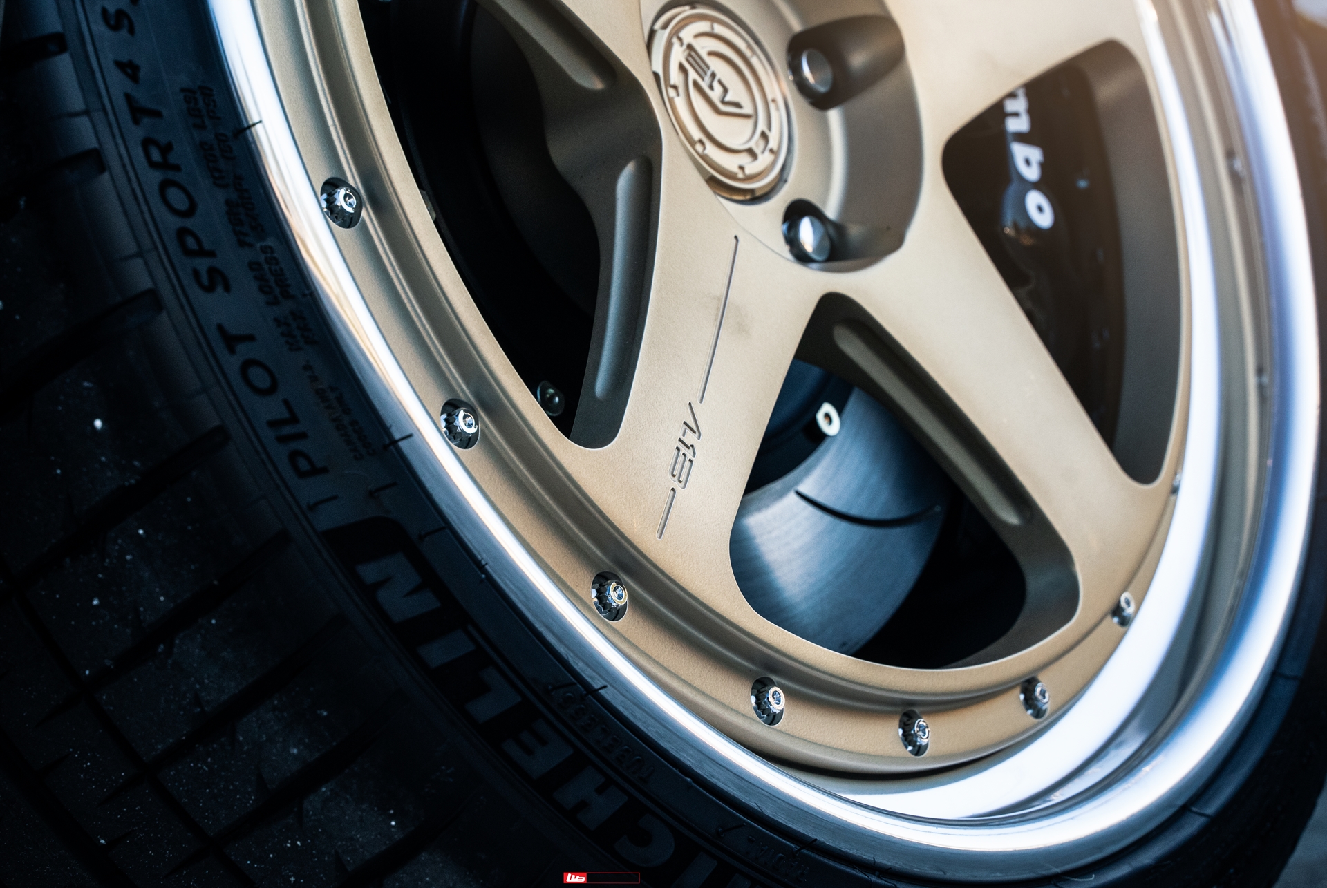 Ford GT MK1 | | on AL13 C005R | Satin Polished Gold