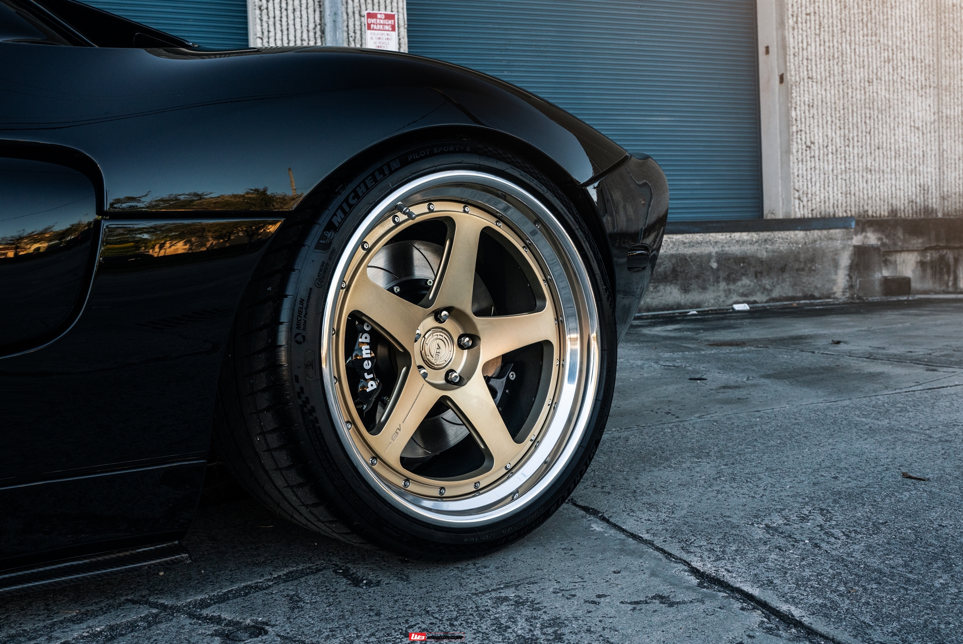 Ford GT MK1 | | on AL13 C005R | Satin Polished Gold
