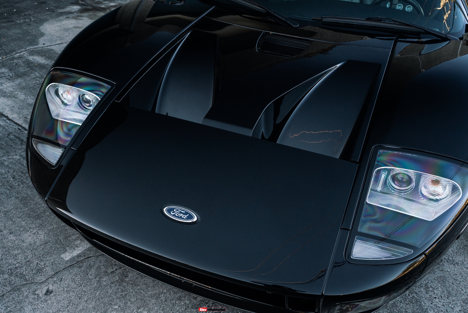 Ford GT MK1 | | on AL13 C005R | Satin Polished Gold
