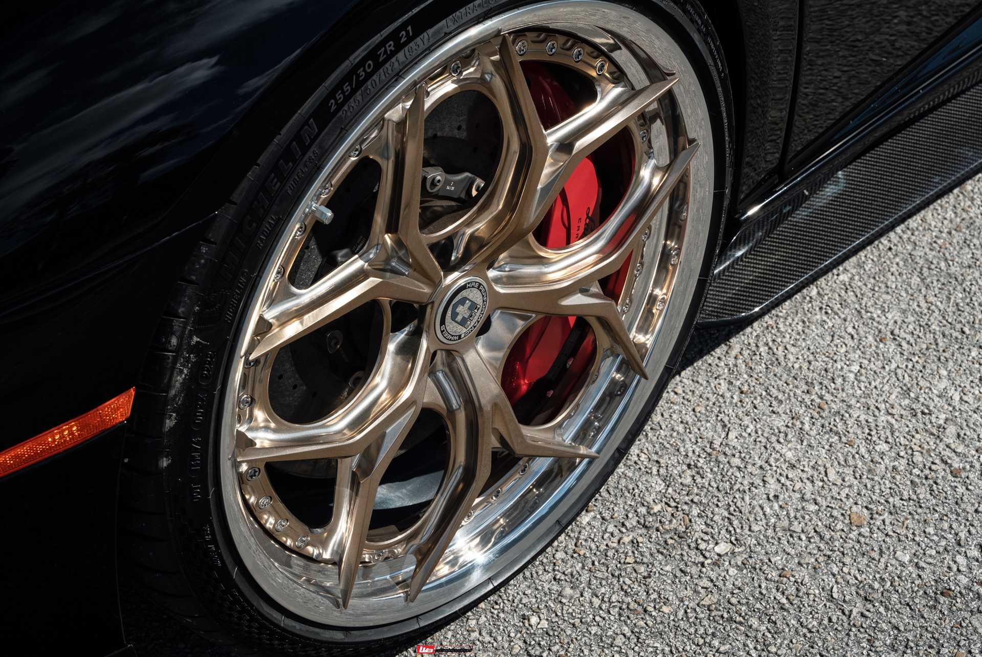 1016 Industries: Aventador S | Nero Octis | HRE S111SC | Polished Champagne