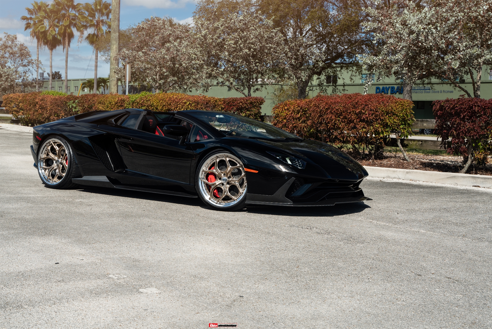 1016 Industries: Aventador S | Nero Octis | HRE S111SC | Polished Champagne