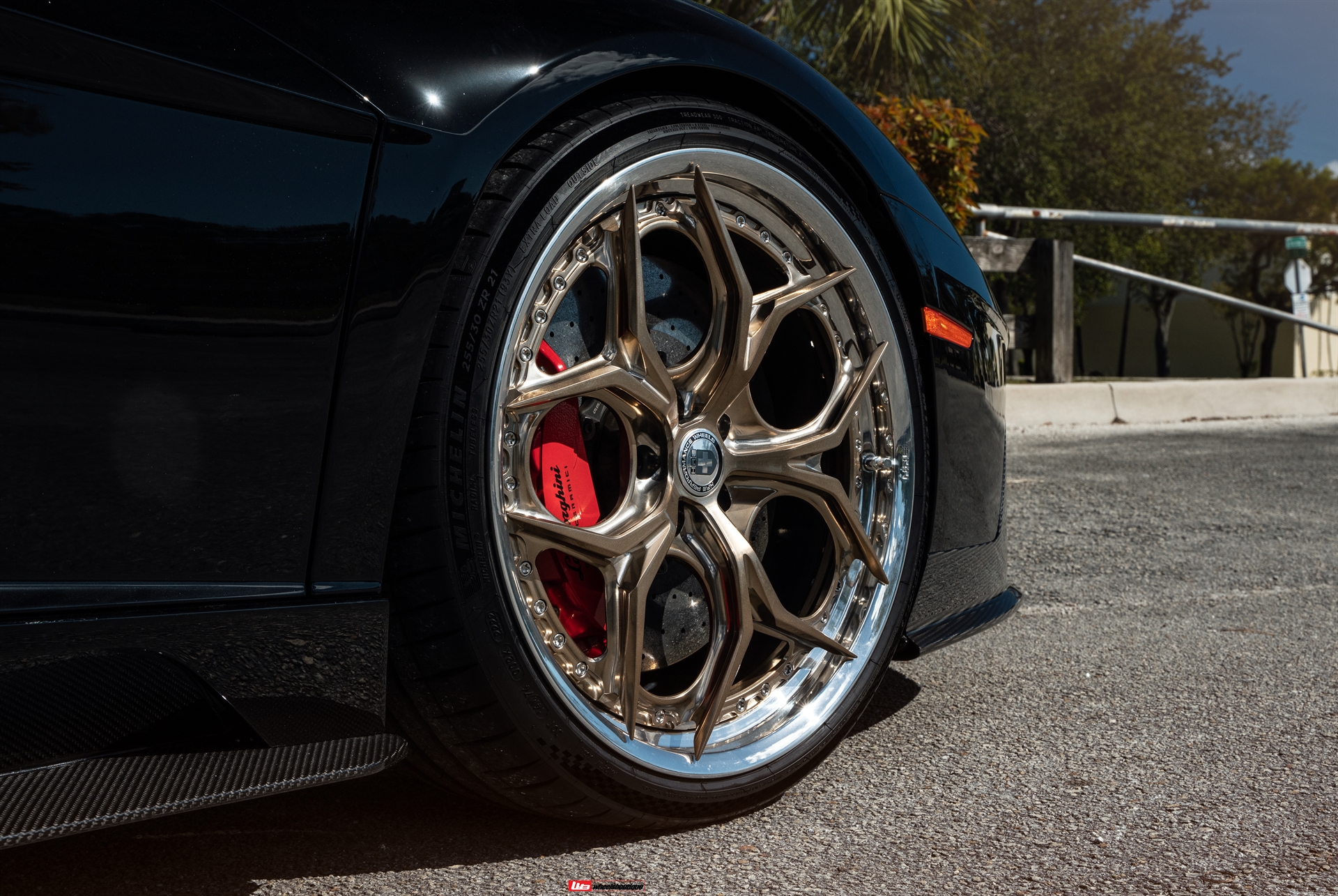 1016 Industries: Aventador S | Nero Octis | HRE S111SC | Polished Champagne