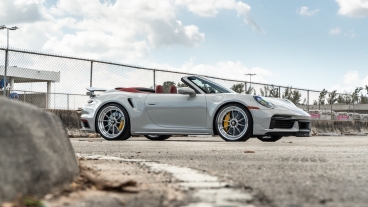 1886 Wheels G010 | Porsche 992 Turbo S Cabriolet