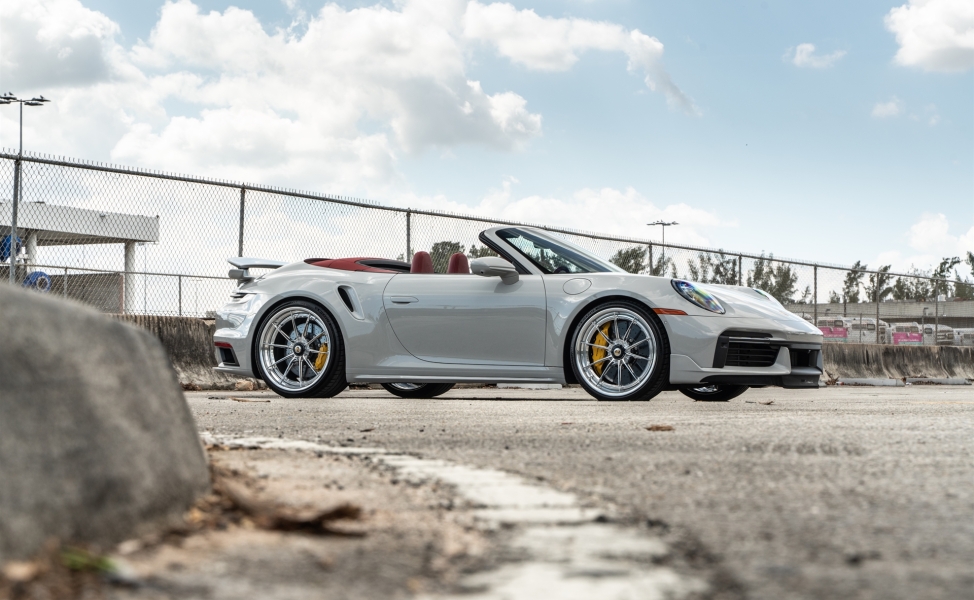 1886 Wheels G010 | Porsche 992 Turbo S Cabriolet