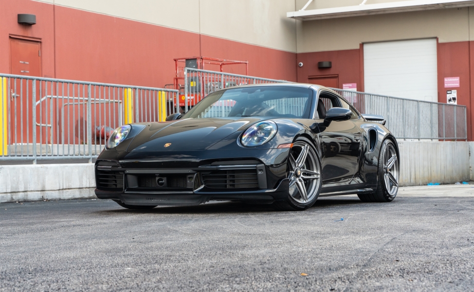 HRE P107SC | Porsche 992 Turbo S