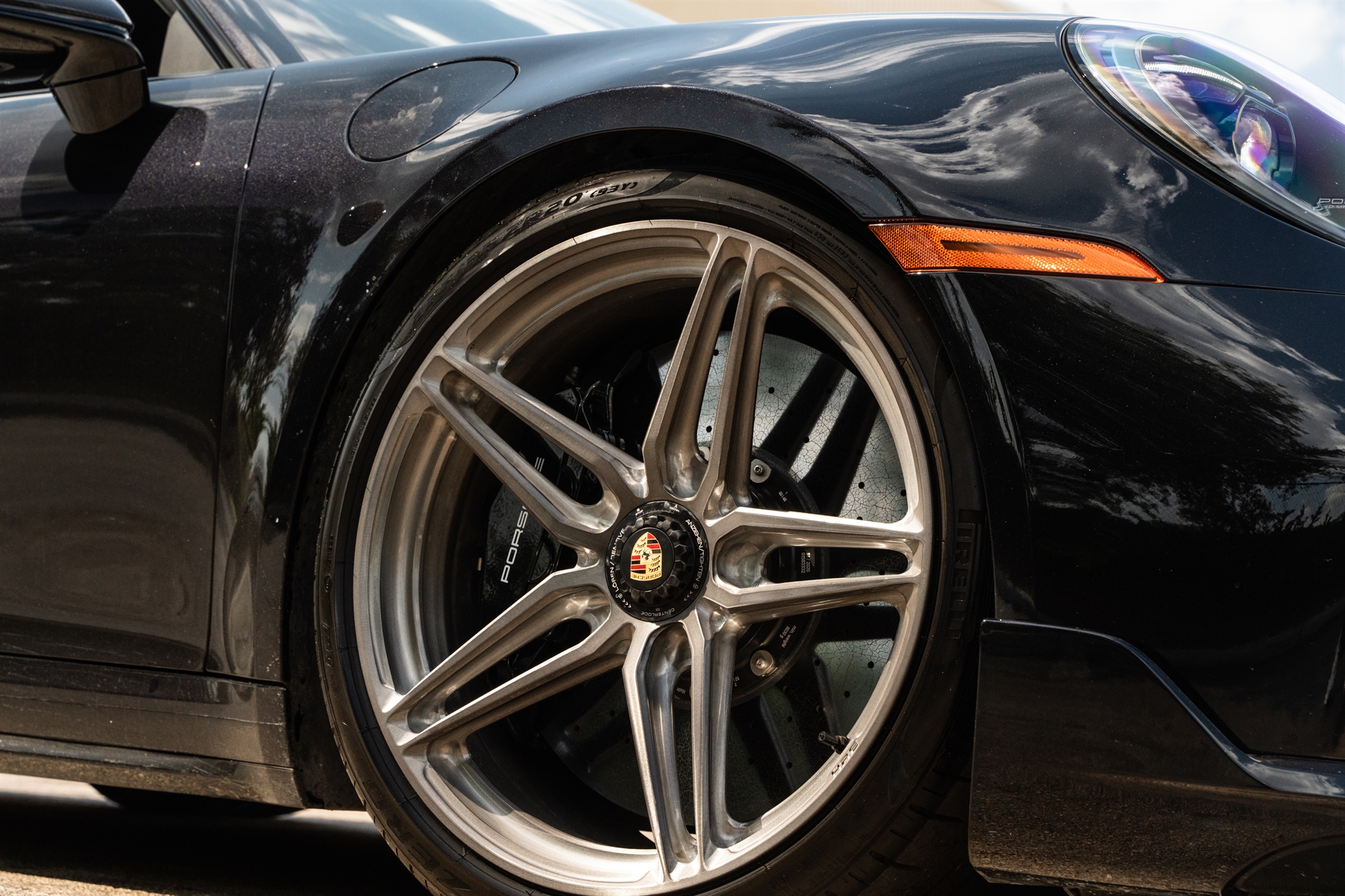 HRE P107SC | Porsche 992 Turbo S