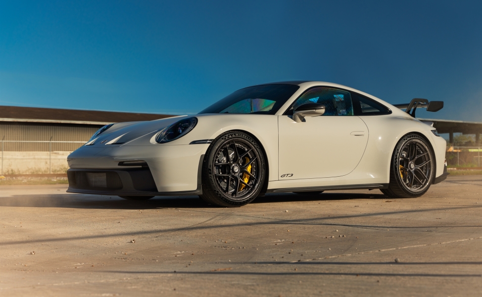 HRE HX101 | Porsche 992 GT3