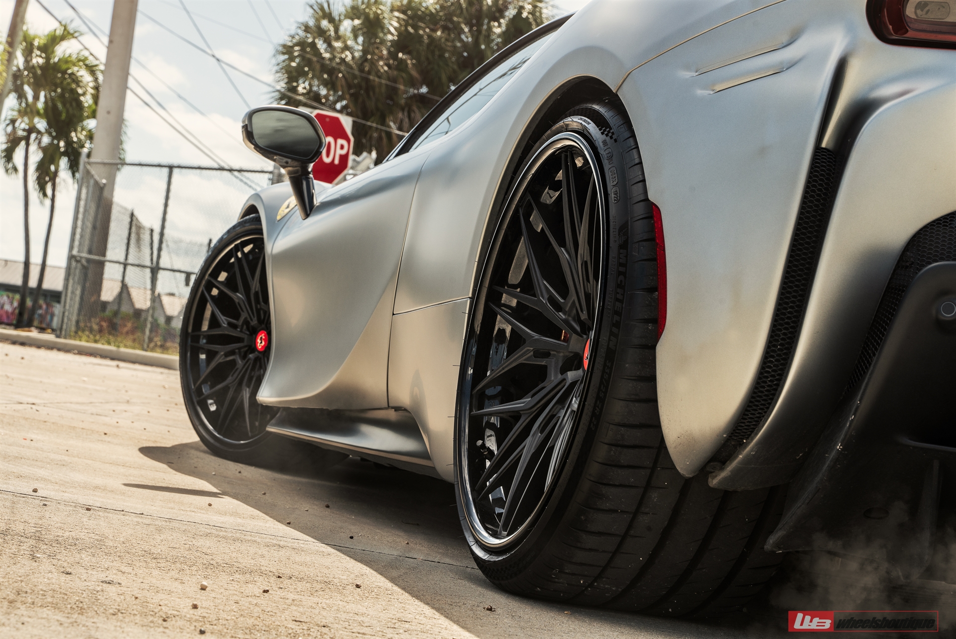 Ferrari SF90 | Grigio Titanio Opaco | on ANRKY S3-X1 | Satin Black