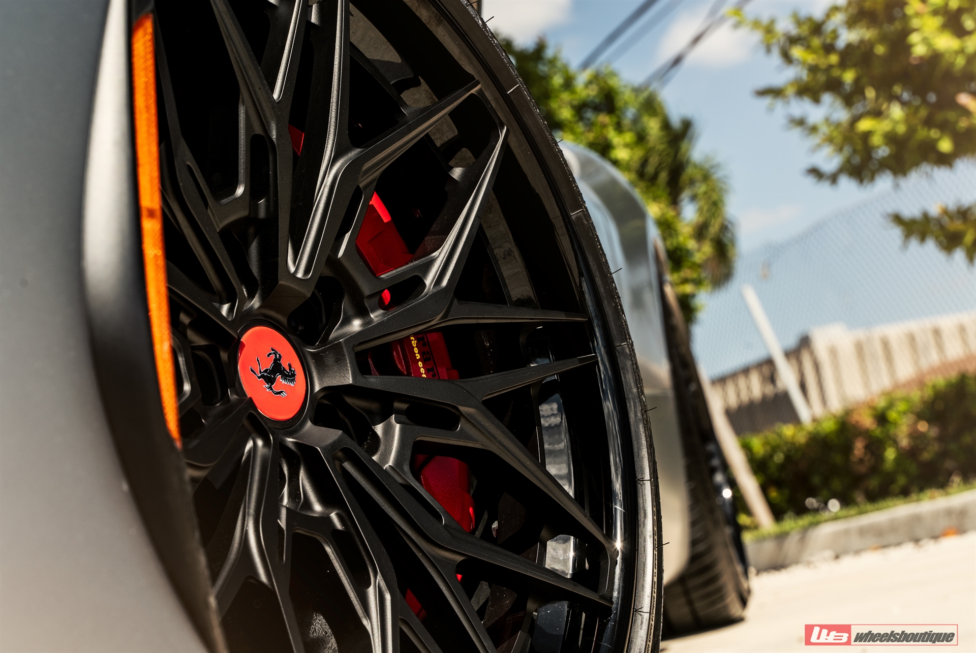 Ferrari SF90 | Grigio Titanio Opaco | on ANRKY S3-X1 | Satin Black