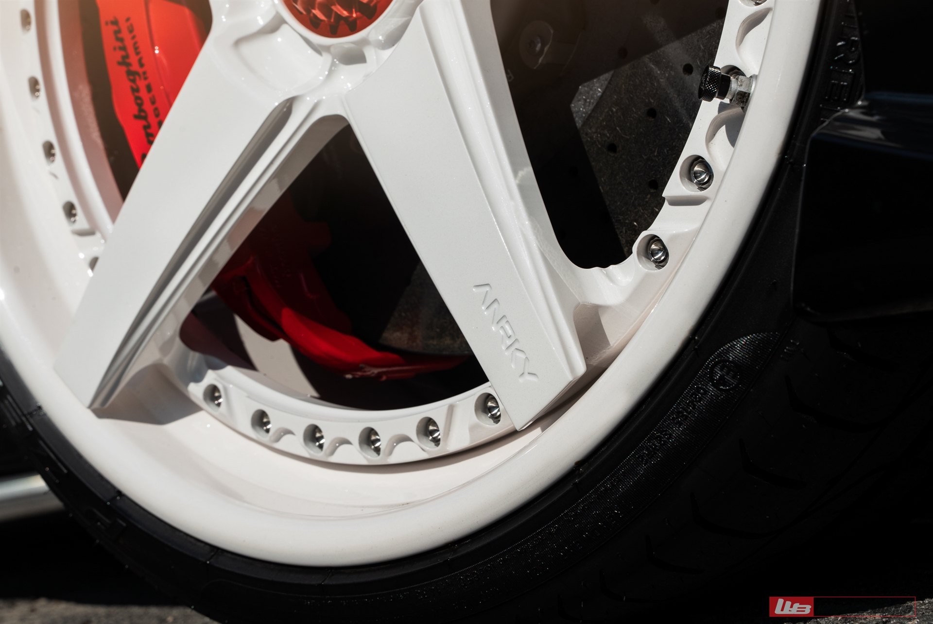 Lamborghini Aventador SVJ Roadster | | on ANRKY RS5.3 | Gloss White