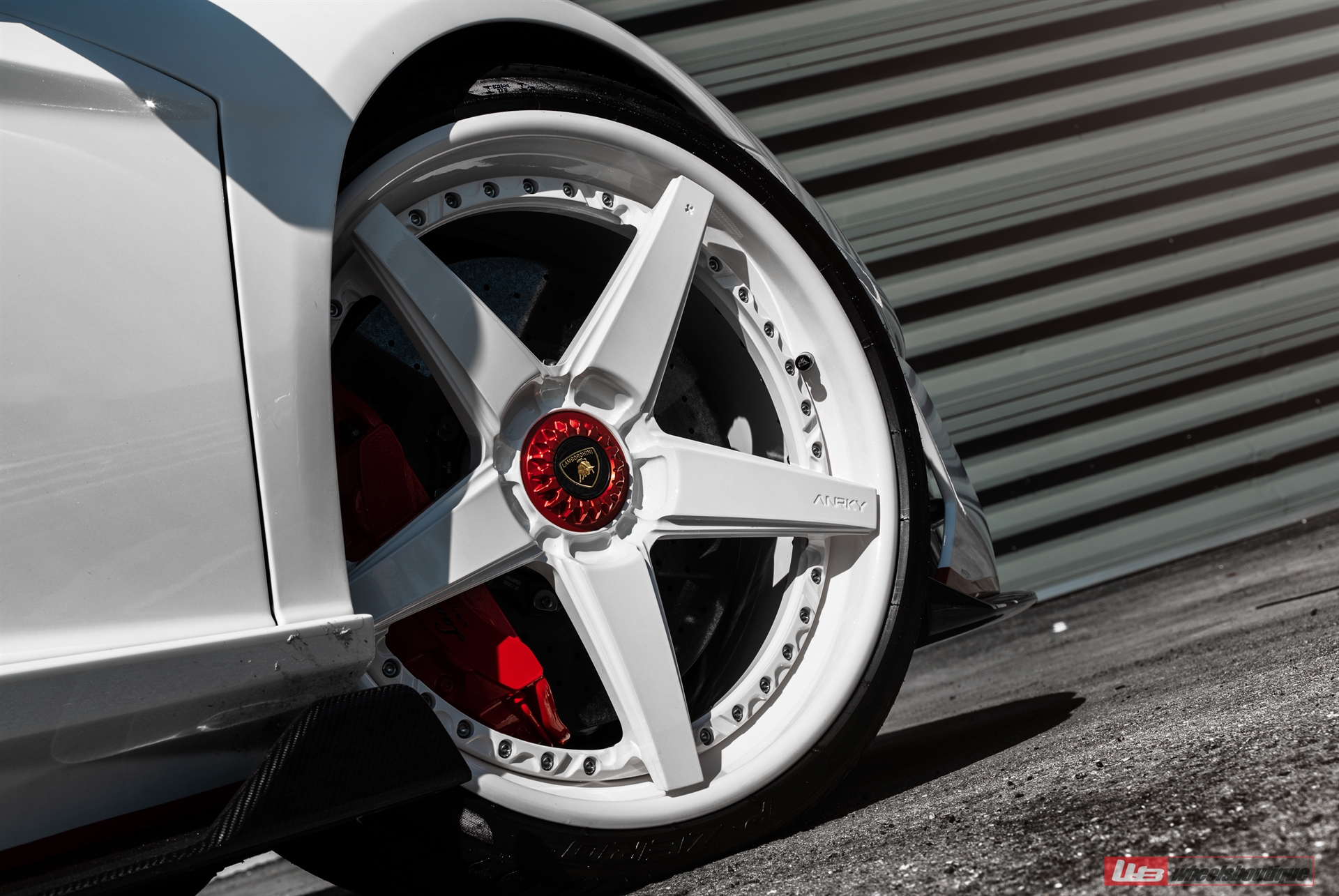 Lamborghini Aventador SVJ Roadster | | on ANRKY RS5.3 | Gloss White