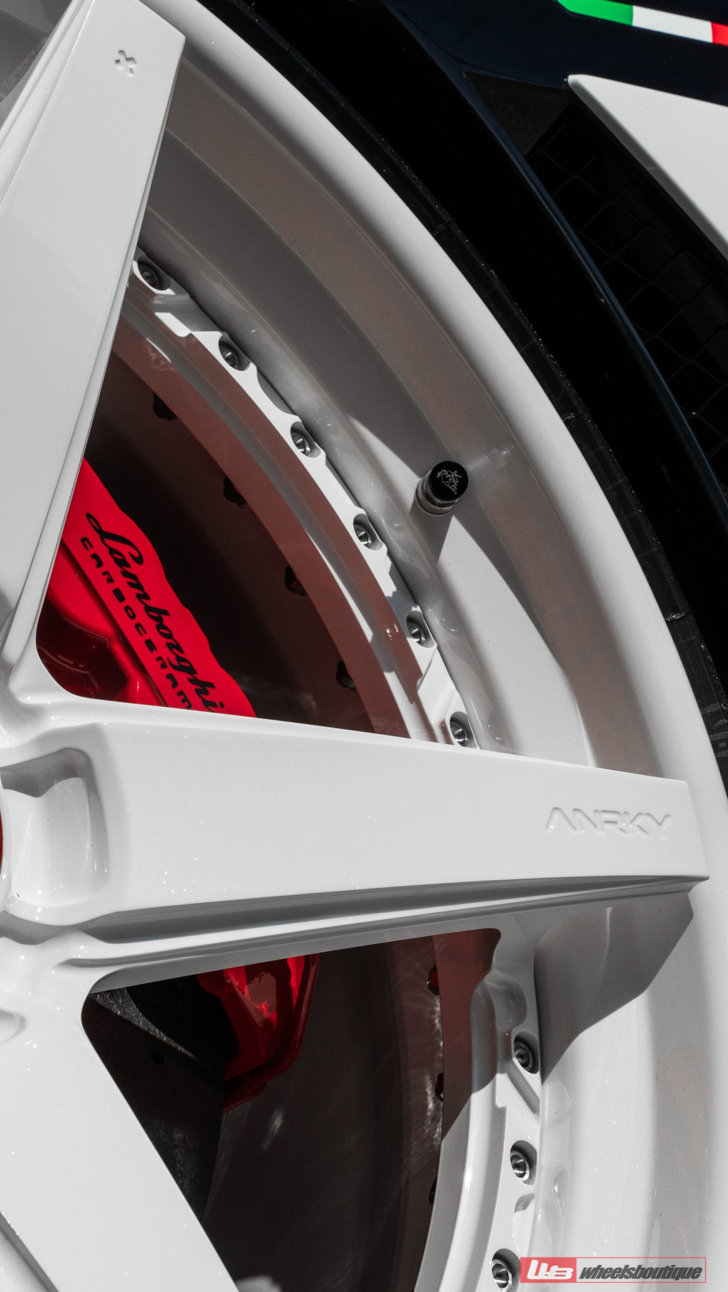 Lamborghini Aventador SVJ Roadster | | on ANRKY RS5.3 | Gloss White
