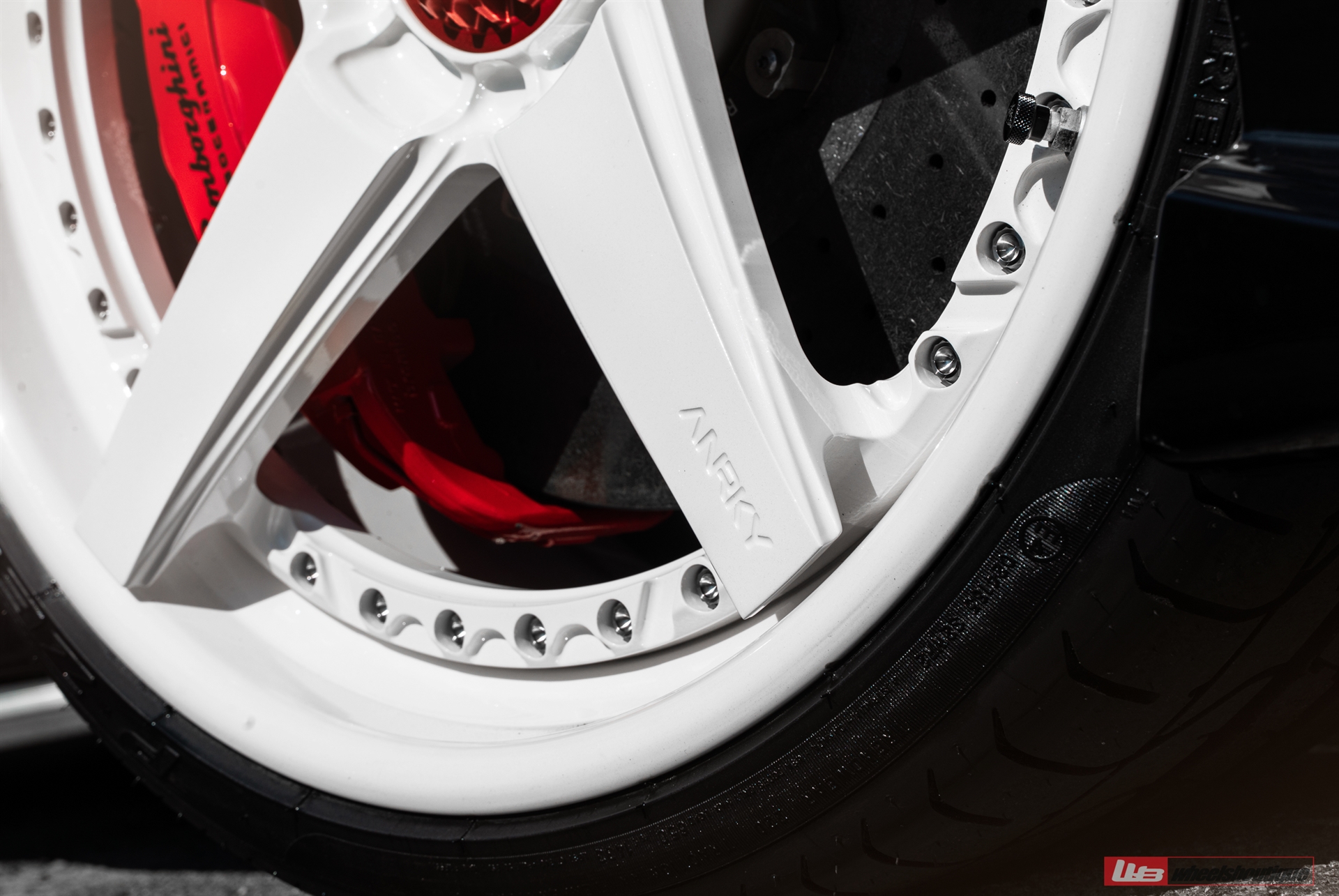 Lamborghini Aventador SVJ Roadster | | on ANRKY RS5.3 | Gloss White