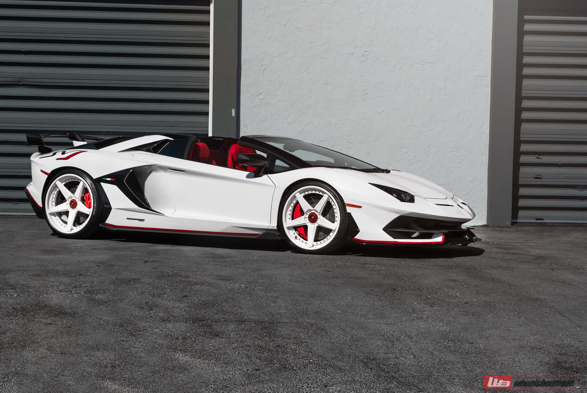 Lamborghini Aventador SVJ Roadster | | on ANRKY RS5.3 | Gloss White