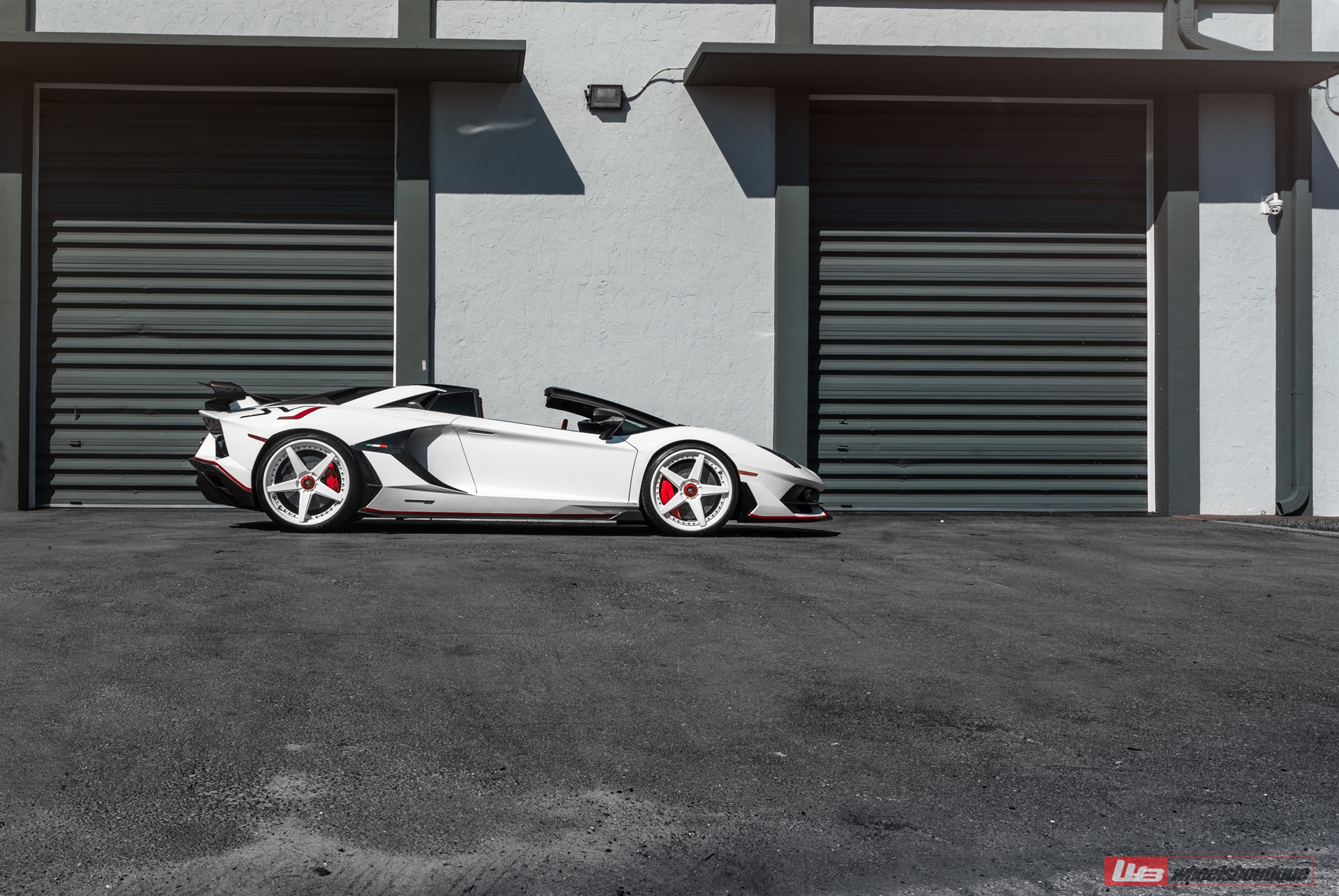 Lamborghini Aventador SVJ Roadster | | on ANRKY RS5.3 | Gloss White