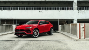 1016 Industries: Urus | | on ANRKY AN38 | Polished Clear
