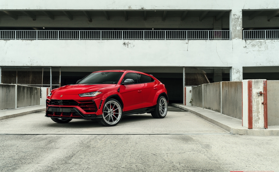 1016 Industries: Urus | | on ANRKY AN38 | Polished Clear