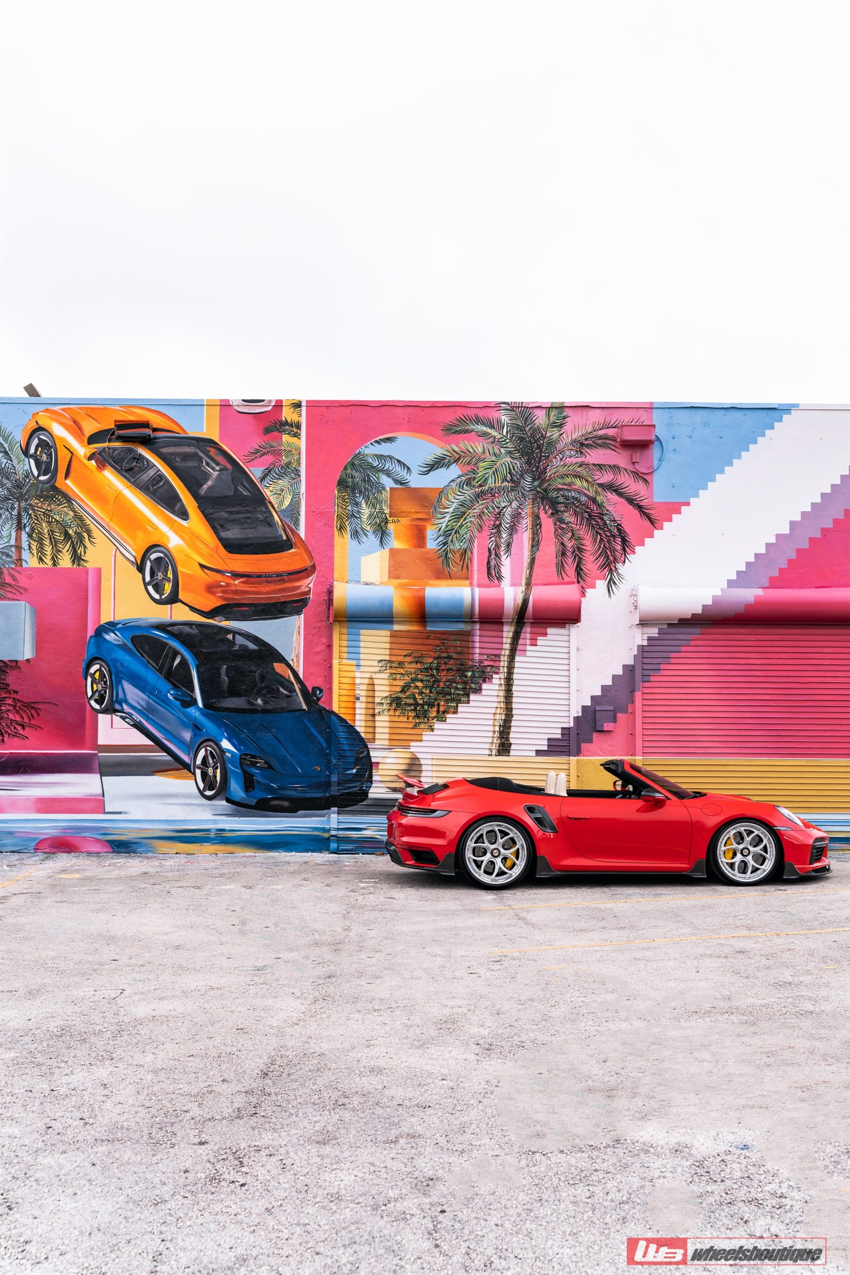 ANRKY S3-X0 | Porsche 992 Turbo S Cabriolet