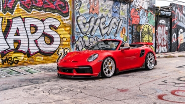 ANRKY S3-X0 | Porsche 992 Turbo S Cabriolet