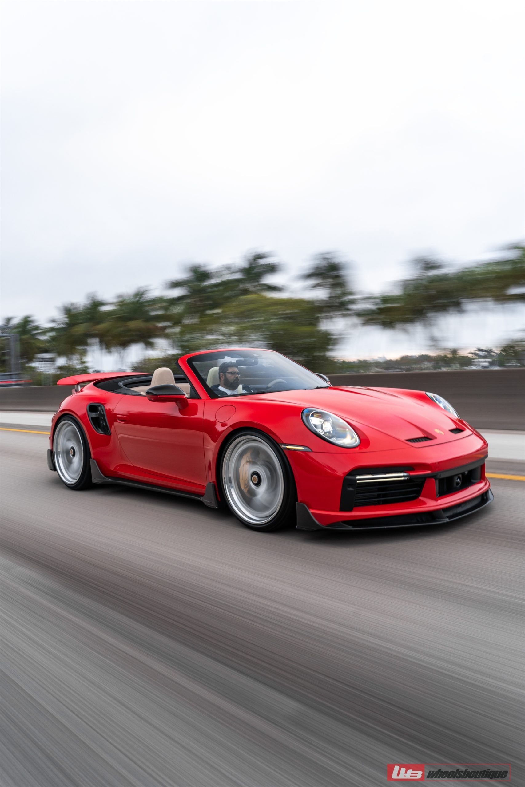 ANRKY S3-X0 | Porsche 992 Turbo S Cabriolet