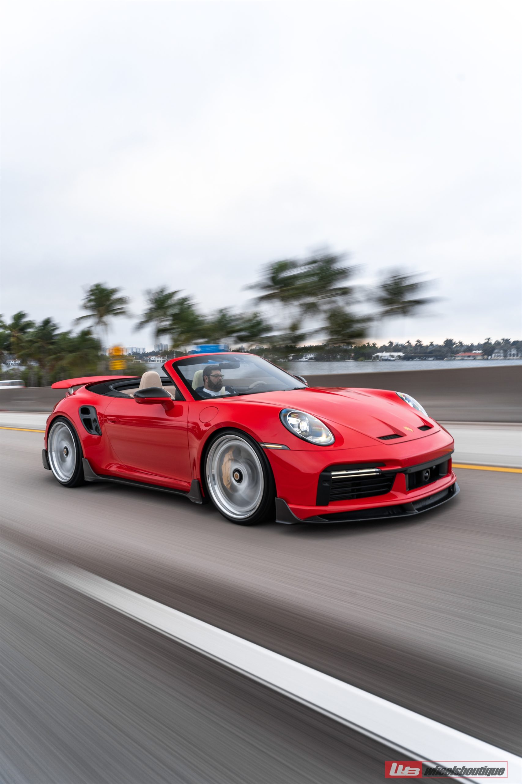 ANRKY S3-X0 | Porsche 992 Turbo S Cabriolet