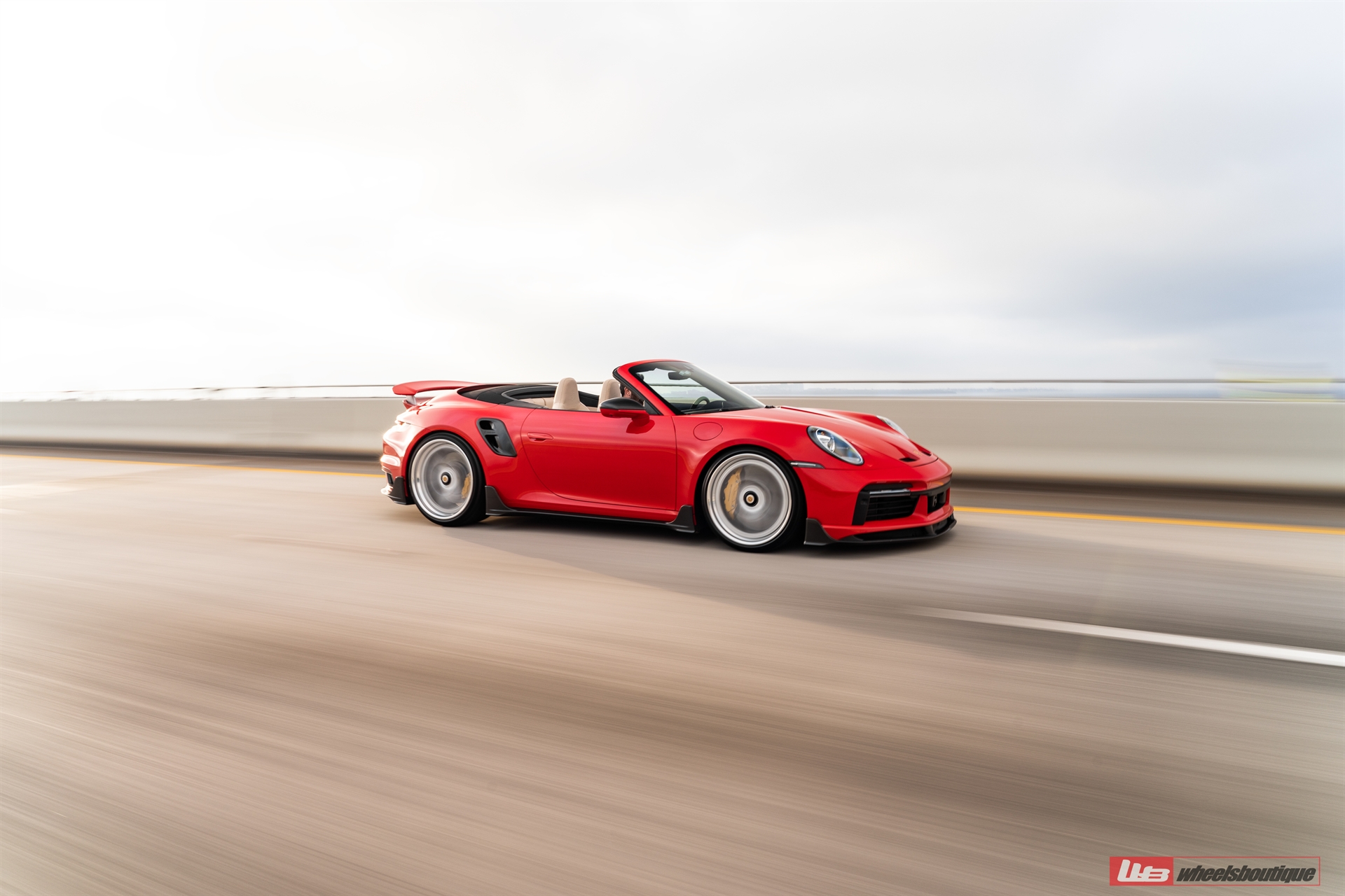 ANRKY S3-X0 | Porsche 992 Turbo S Cabriolet