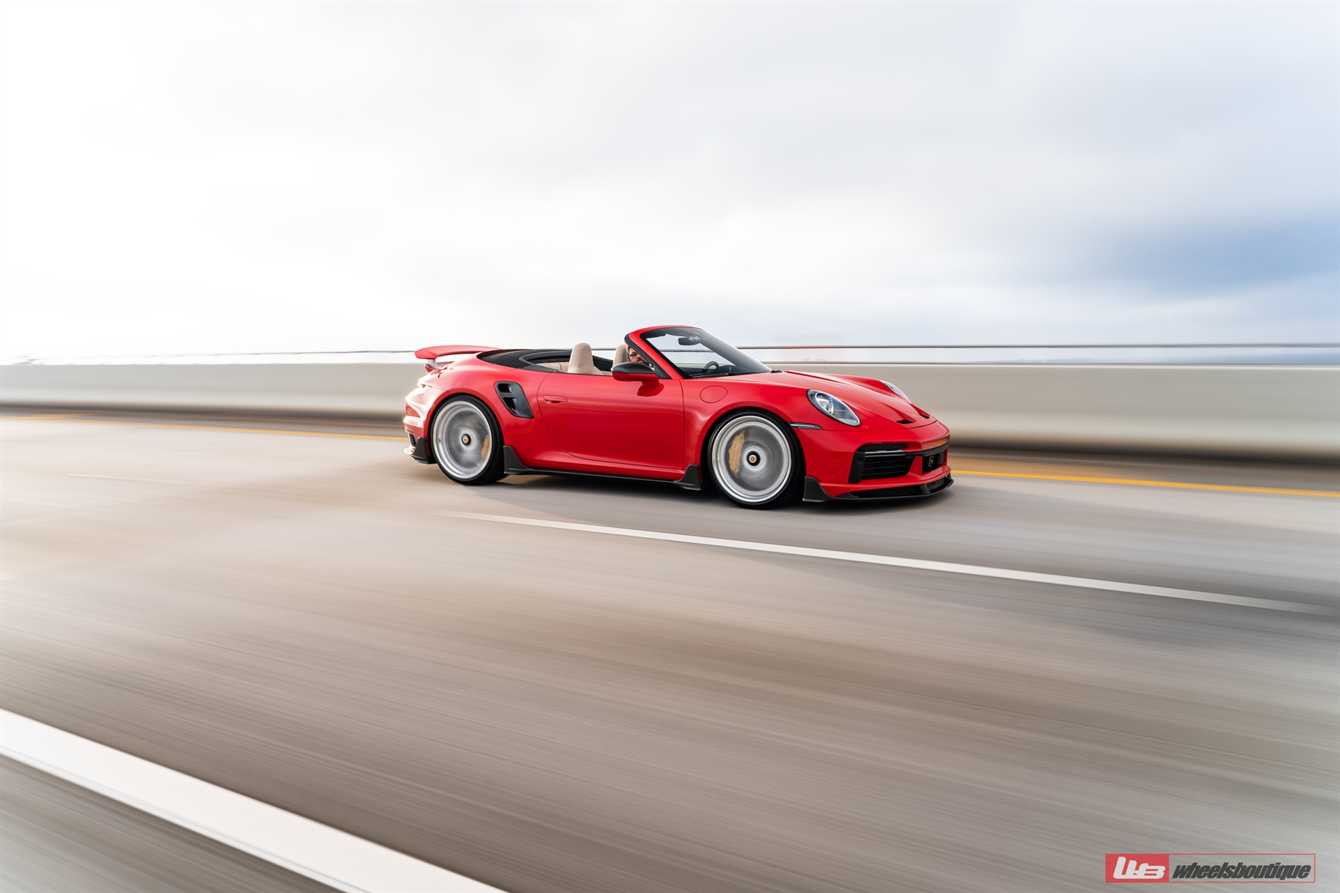 ANRKY S3-X0 | Porsche 992 Turbo S Cabriolet
