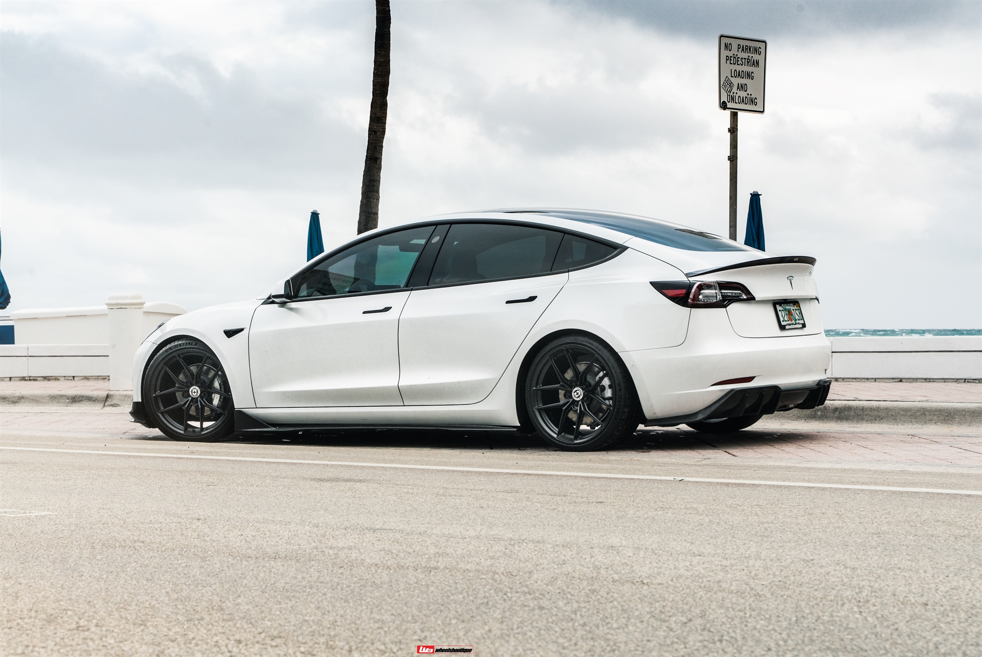 HRE FF21 | Tesla Model 3