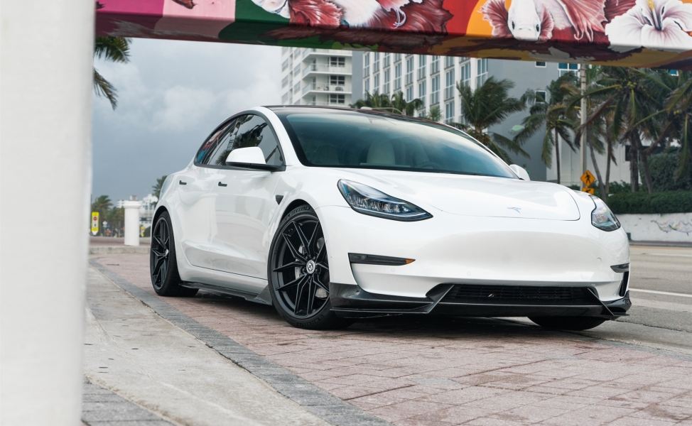 HRE FF21 | Tesla Model 3
