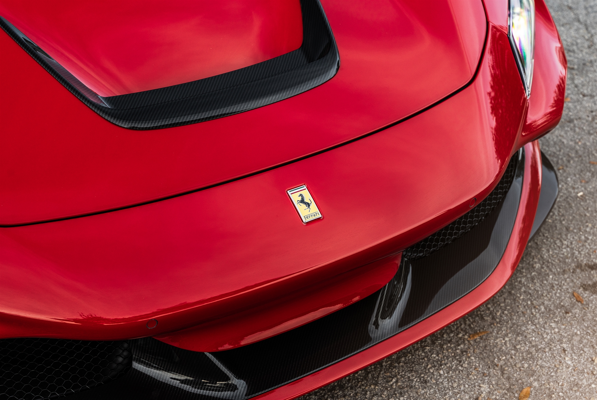 Novitec F8 | Rosso Corsa | on HRE P107SC  | Satin Black