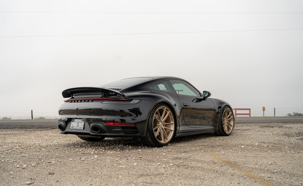HRE P104 | Porsche 992 Carrera S