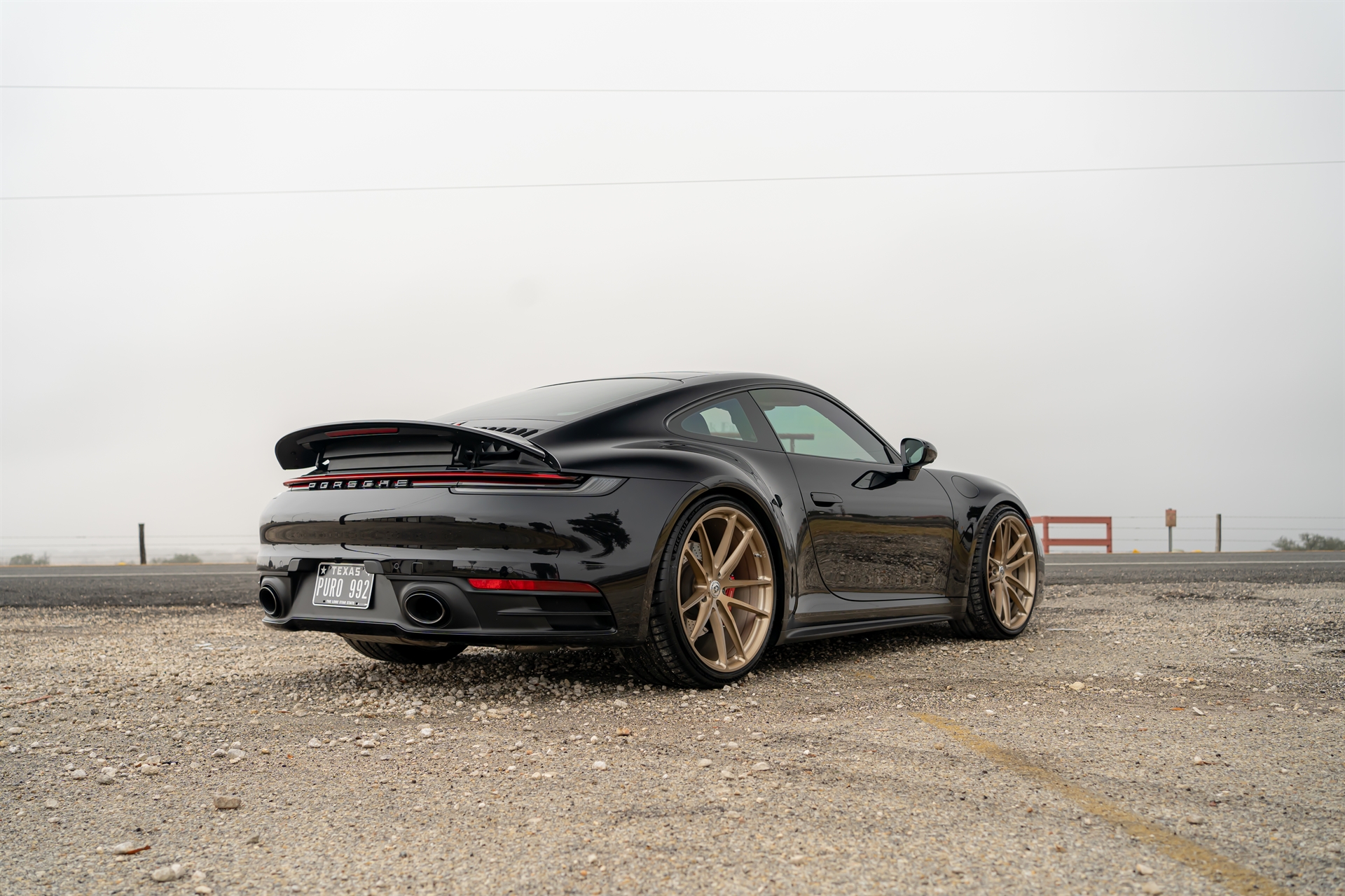 HRE P104 | Porsche 992 Carrera S 1
