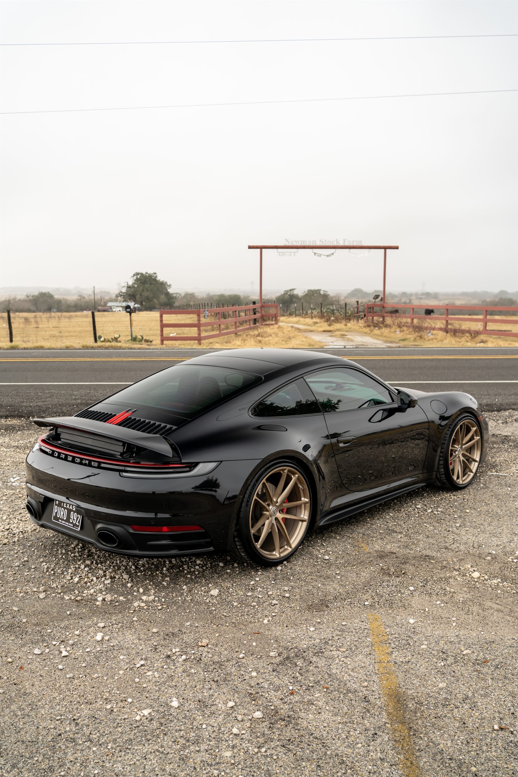 HRE P104 | Porsche 992 Carrera S 1